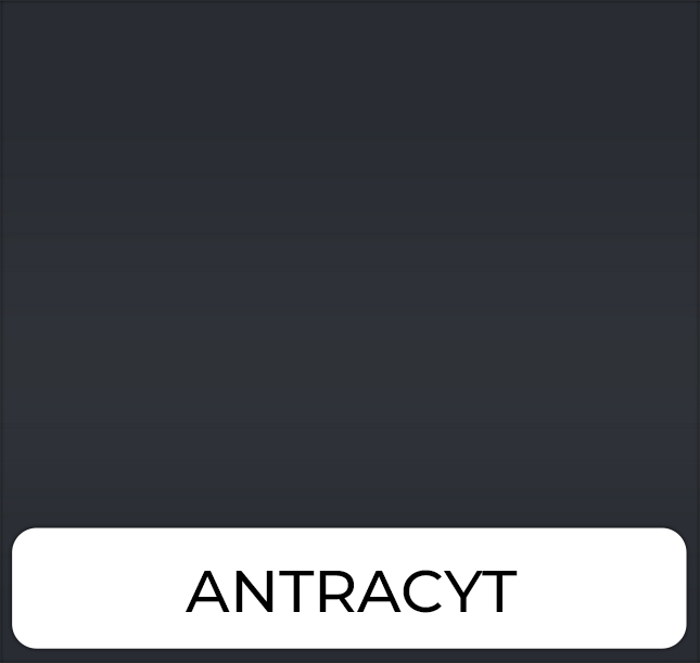 Lamele trudnopalne NRO Antracyt